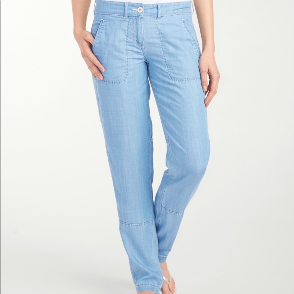 Tommy Bahama Chambray All Day Pants 4